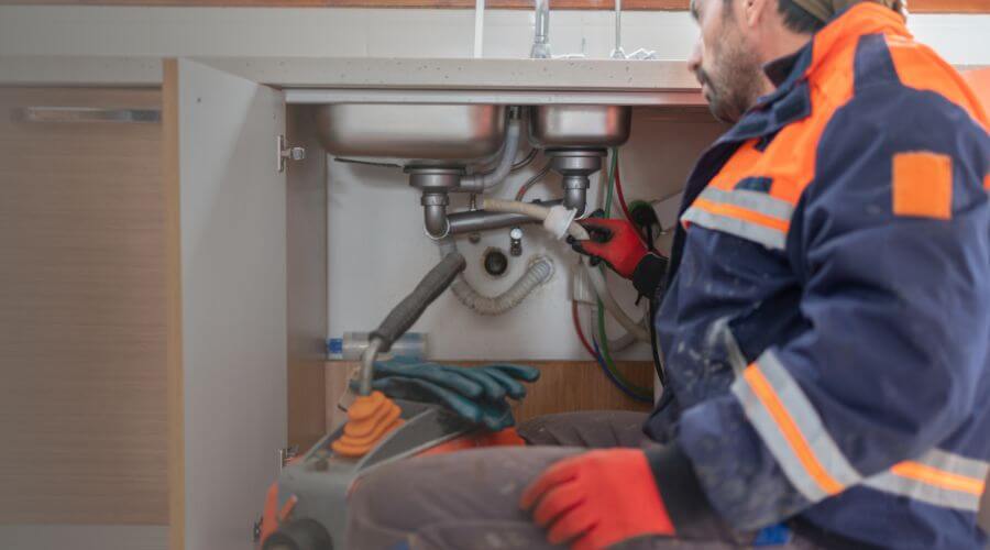 Professional slab leak plumber services in London, KY